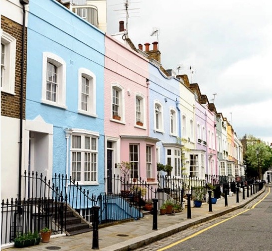 A view of homes in Chelsea, London, that are managed by Quintessentially Estates year round