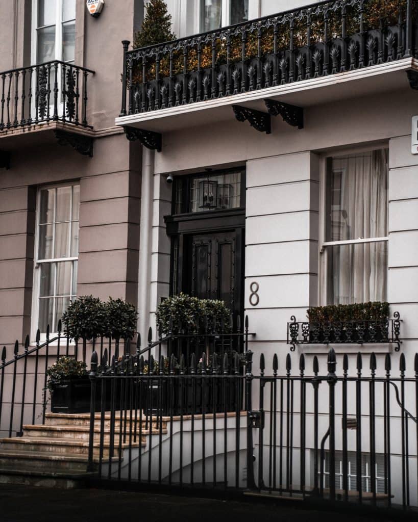 A home in Knightsbridge, an area Qintessentially sell and let homes as an estate agent