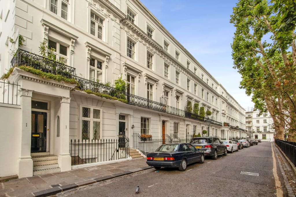 A home in the Pimlico area of London, with lettings by Quintessentially Estates